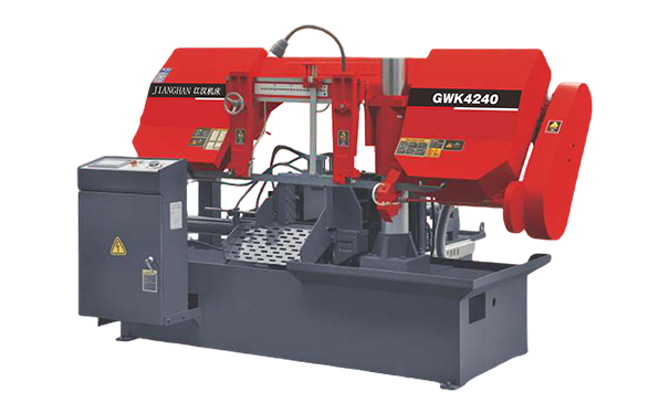 麻洋镇GWK4240数控双柱卧式带锯床
