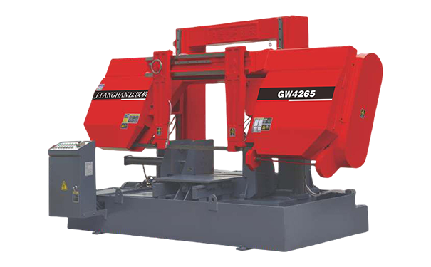 麻洋镇GW4265双柱龙门卧式带锯床