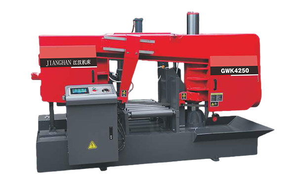 麻洋镇GWK4250卧式带锯床（型材专切）
