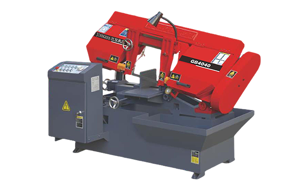 麻洋镇GB4040卧式带锯床