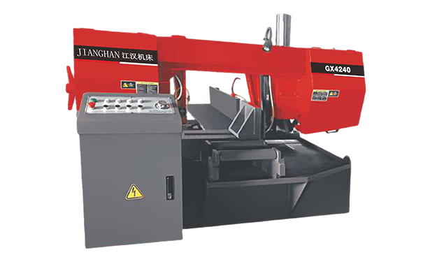 麻洋镇GX4240旋转式带锯床