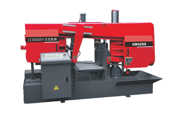 麻洋镇GW4250带锯床型材专切