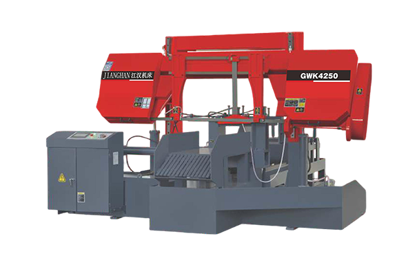 麻洋镇GWK4250数控双柱龙门卧式带锯床