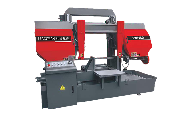 麻洋镇GW4260双柱龙门卧式带锯床