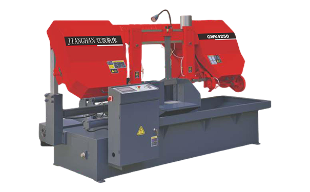 麻洋镇GWK4250数控双柱卧式带锯床
