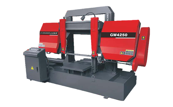 麻洋镇GW4250双柱龙门卧式带锯床