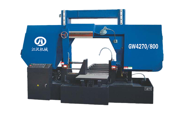麻洋镇GW4270/800双柱龙门卧式带锯床